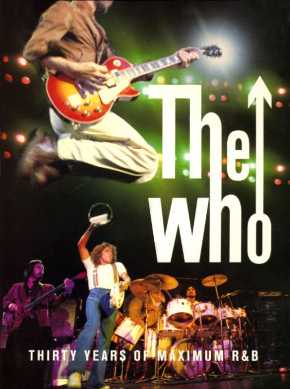 BOX The Who - Thirty Years of Maximum R&B 4CDS IMPORTADO