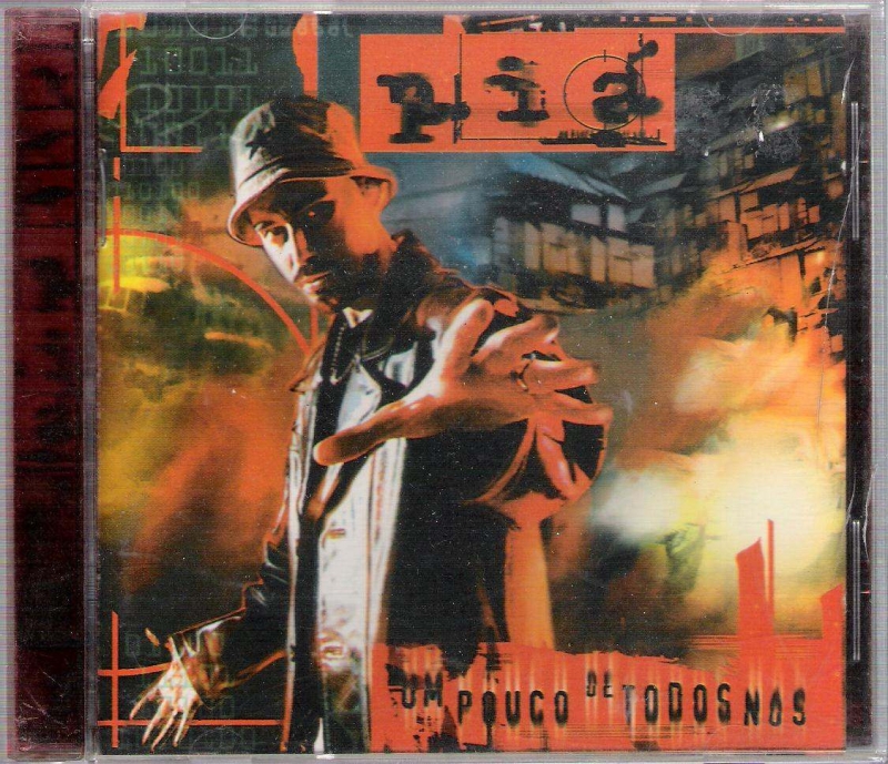 PIÁ - UM POUCO DE TODOS NÓS (CD)