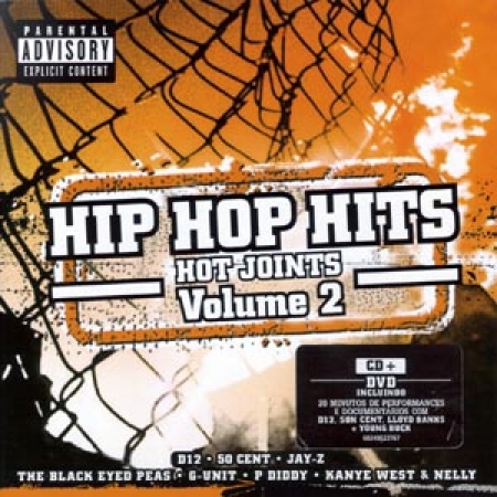 Hip Hop Hits - Hot Joints Volume 2 ( CD+DVD )