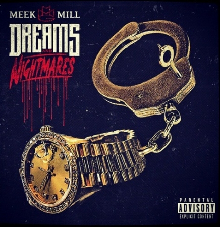 Meek Mill Dreads and Nightmares (CD)