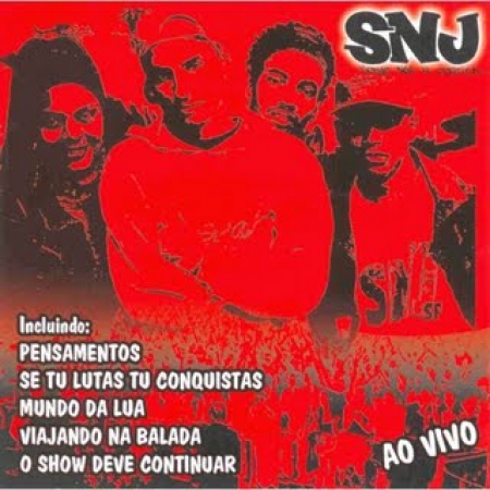 SNJ - Ao vivo (2005) (CD)