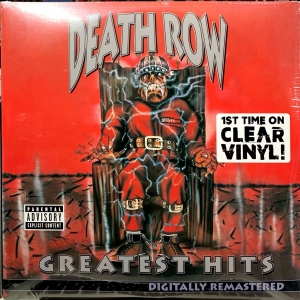 LP Death Row - Greatest Hits (4 VINYL TRANSPARENTE IMPORTADO LACRADO) (728706309219)