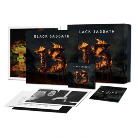 Box Black Sabbath - 13 Importado Lacrado E Importado (LACRADO)