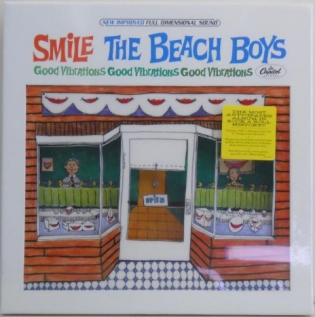 Box Smile the Beach Boys Good Vibrations
