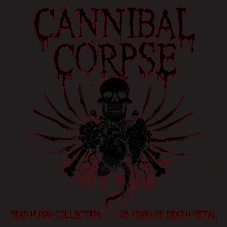 Box LP Cannibal Corpse Dead Human Collection 25 Years of Death Metal VINYL