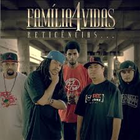 Família 4 Vidas - Reticências (CD)