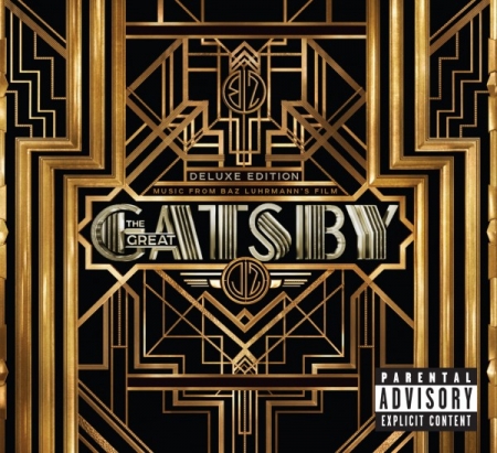 LP The Great Gatsby - Music  Baz Luhrmanns Film Lacrado E Importado