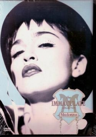 Madonna - The Immaculate Collection ( DVD NACIONAL  )