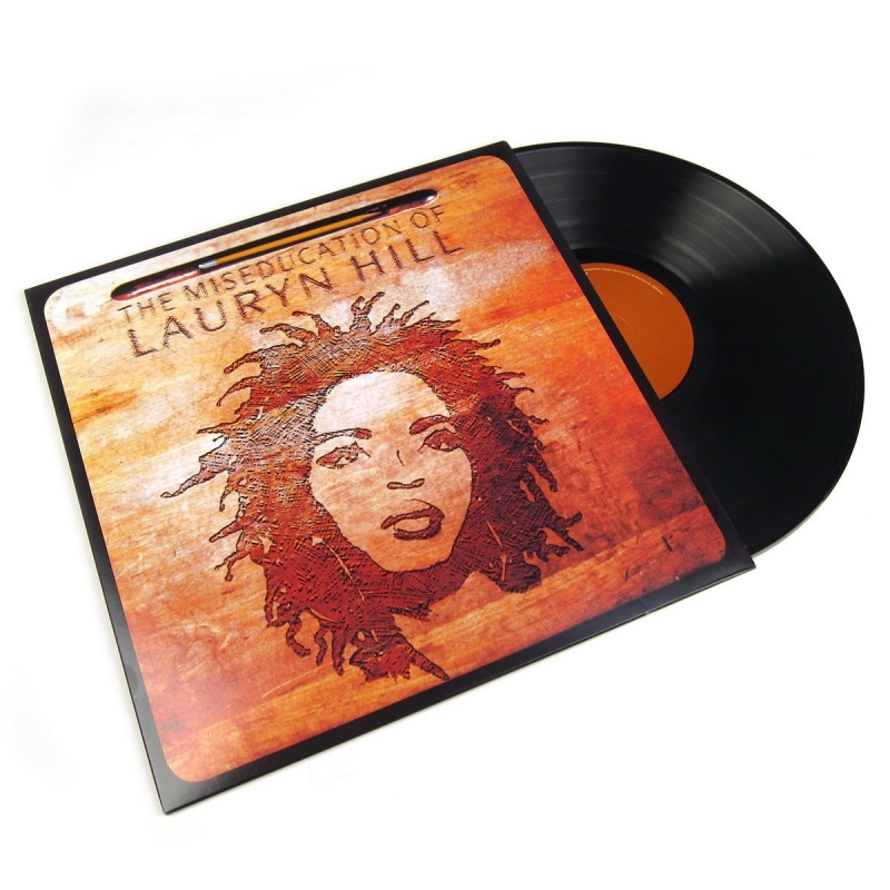 LP Lauryn Hill - The Miseducation of VINYL DUPLO 180 Gram (LACRADO)