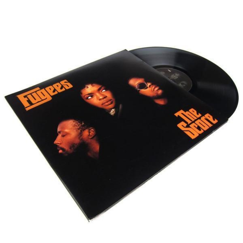 LP Fugees - The Score (VINYL DUPLO IMPORTADO EUROPEU LACRADO)