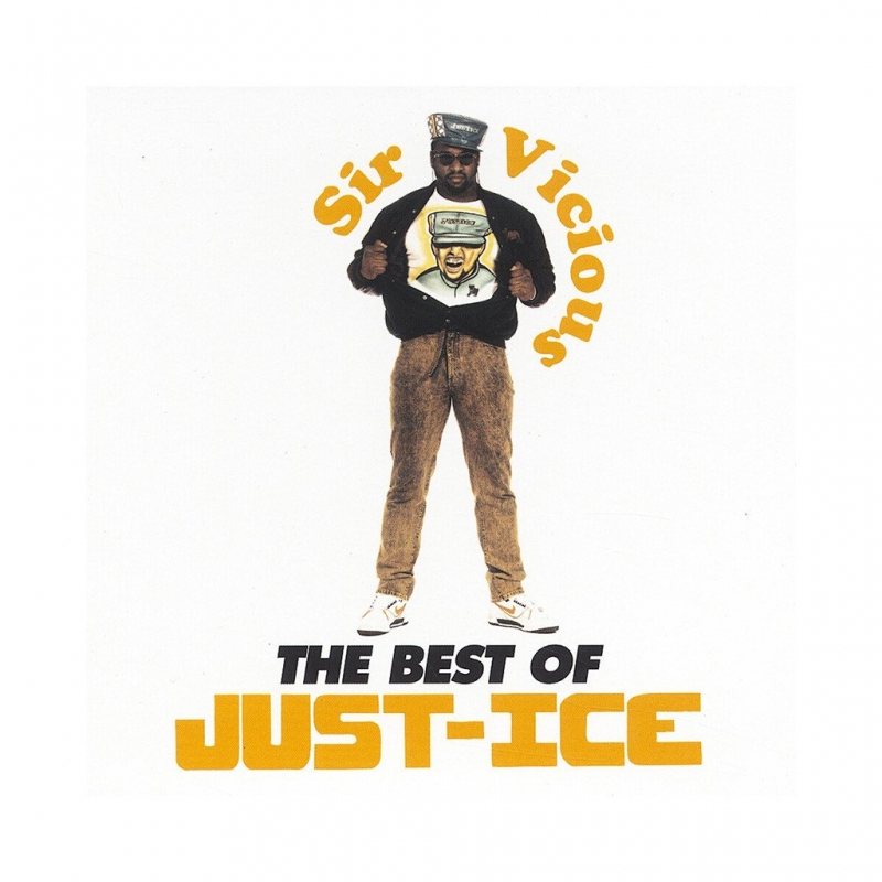LP Just Ice - Sir Vicious The Best Of VINYL DUPLO (LACRADO)