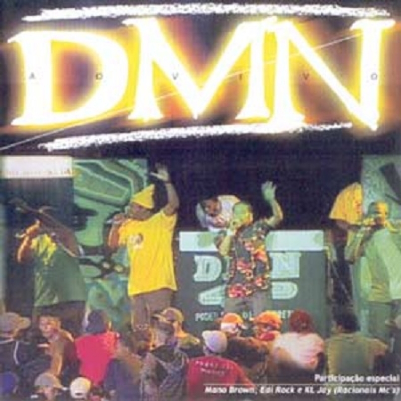 Dmn - Ao Vivo (CD)