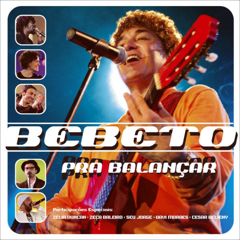 Bebeto - Pra BalanCar Ao Vivo (CD)