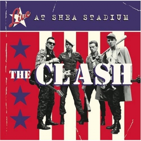 LP The Clash - Live At Shea Stadium Lacrado E Importado