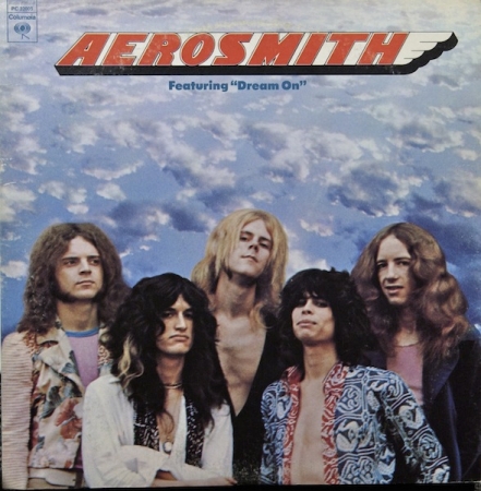 LP Aerosmith - Aerosmith VINYL IMPORTADO LACRADO180 Grama