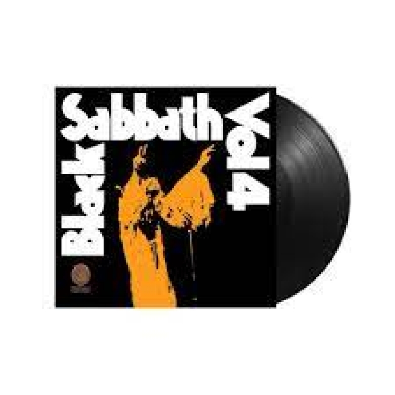 LP Black Sabbath - Vol 4 VINYL  (LACRADO)