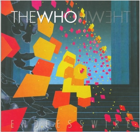 LP The Who - Endless Wire Duplo Lacrado E Importado