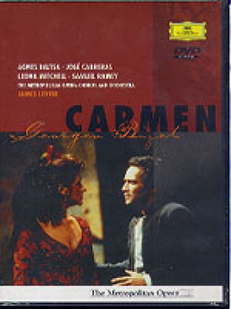 Bizet - Carmen Levine ( DVD LACRADO )