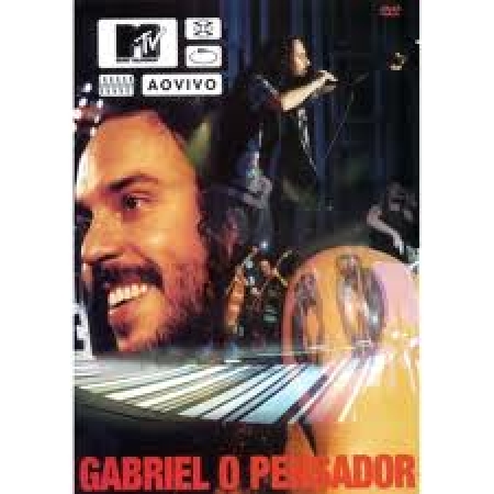 Gabriel o Pensador - MtV Ao Vivo DVD