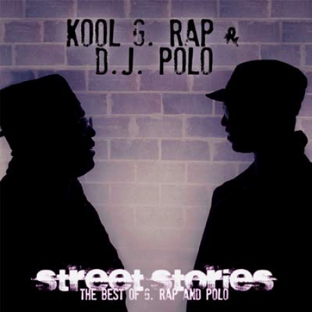 LP Kool G Rap  DJ Polo ‎- Street Stories The Best Of G. Rap And Polo VINYL Importado (LACRADO)