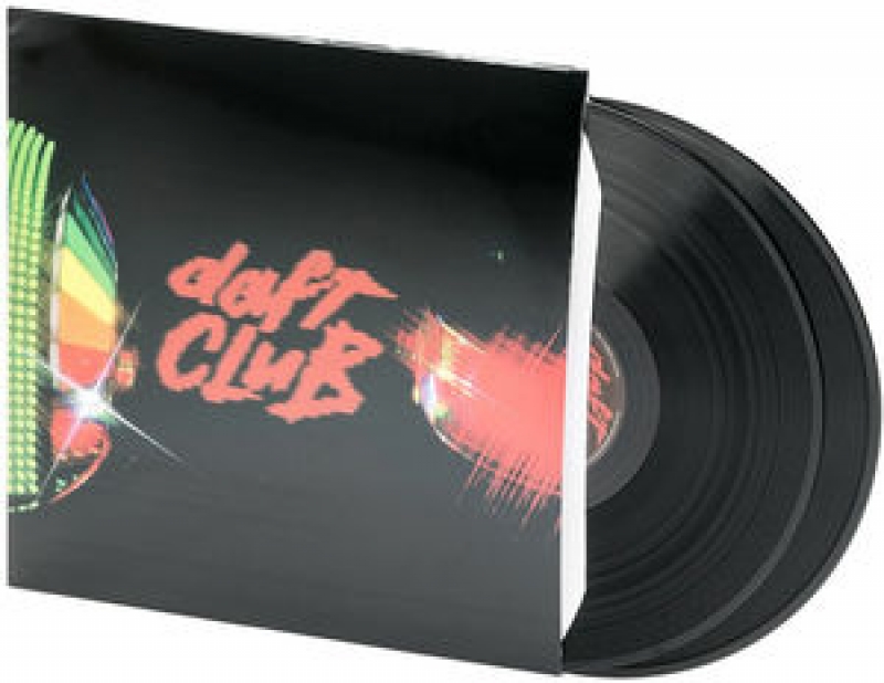 LP Daft Punk - Daft Club VINYL Duplo IMPORTADO (LACRADO)