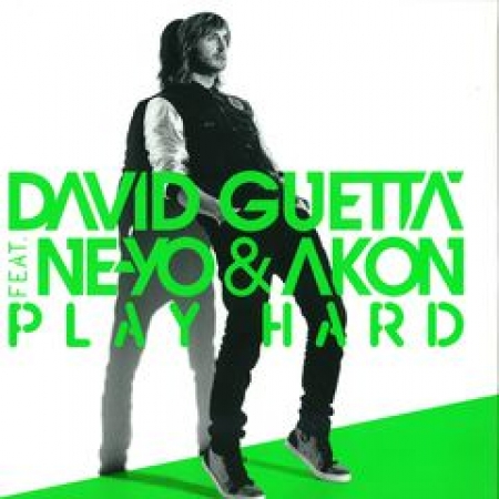 LP David Guetta - Play Hard: Remixes feat. Ne-yo & Akon VINYL SINGLE (LACRADO)