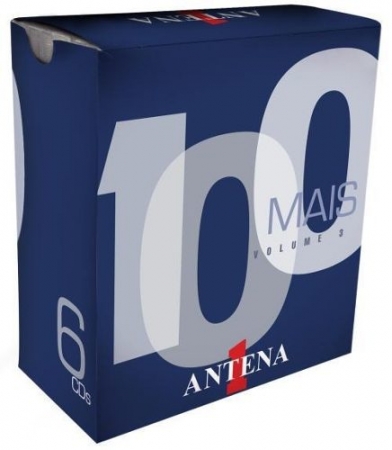 As 100 Mais da Antena 1 - Vol. 3 - Box Com 6 CDs PRODUTO INDISPONIVEL