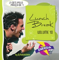 Lunch Break 10 - Coletanea CD DUPLO