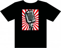 Camiseta Microphone